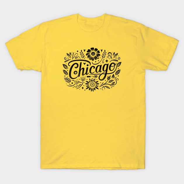 Chicago Rustic T-Shirt by Ken Savana